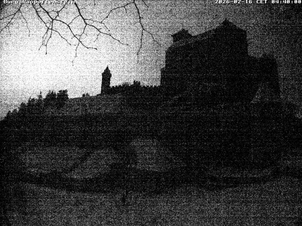 Archiv Foto Webcam Burg Rappottenstein