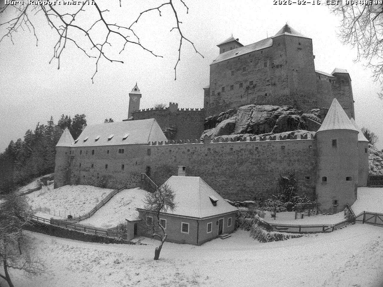 Archiv Foto Webcam Burg Rappottenstein