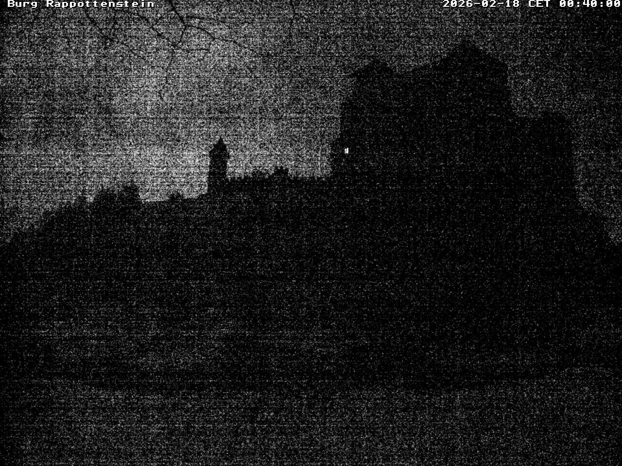 Archiv Foto Webcam Burg Rappottenstein