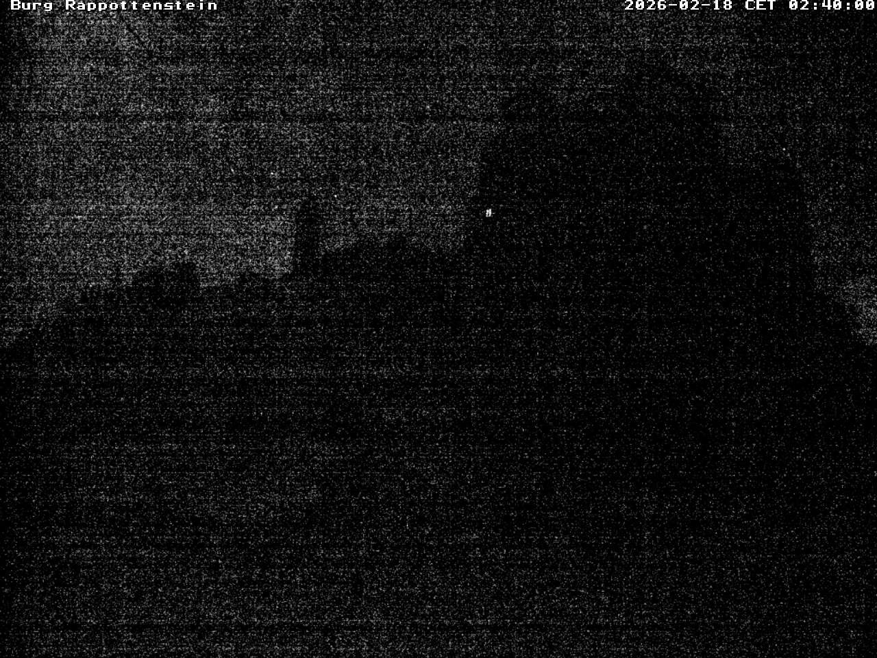 Archiv Foto Webcam Burg Rappottenstein