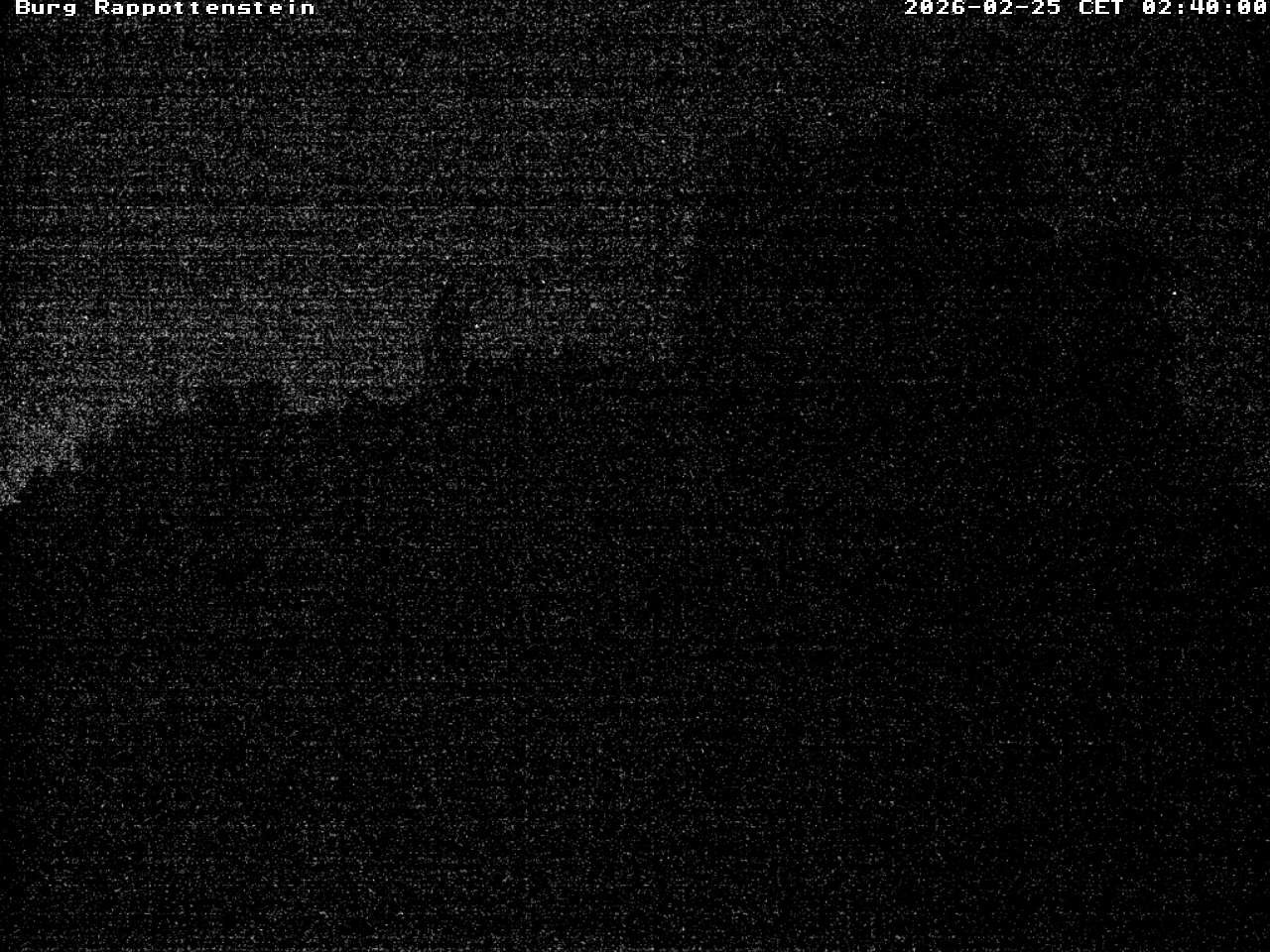 Archiv Foto Webcam Burg Rappottenstein