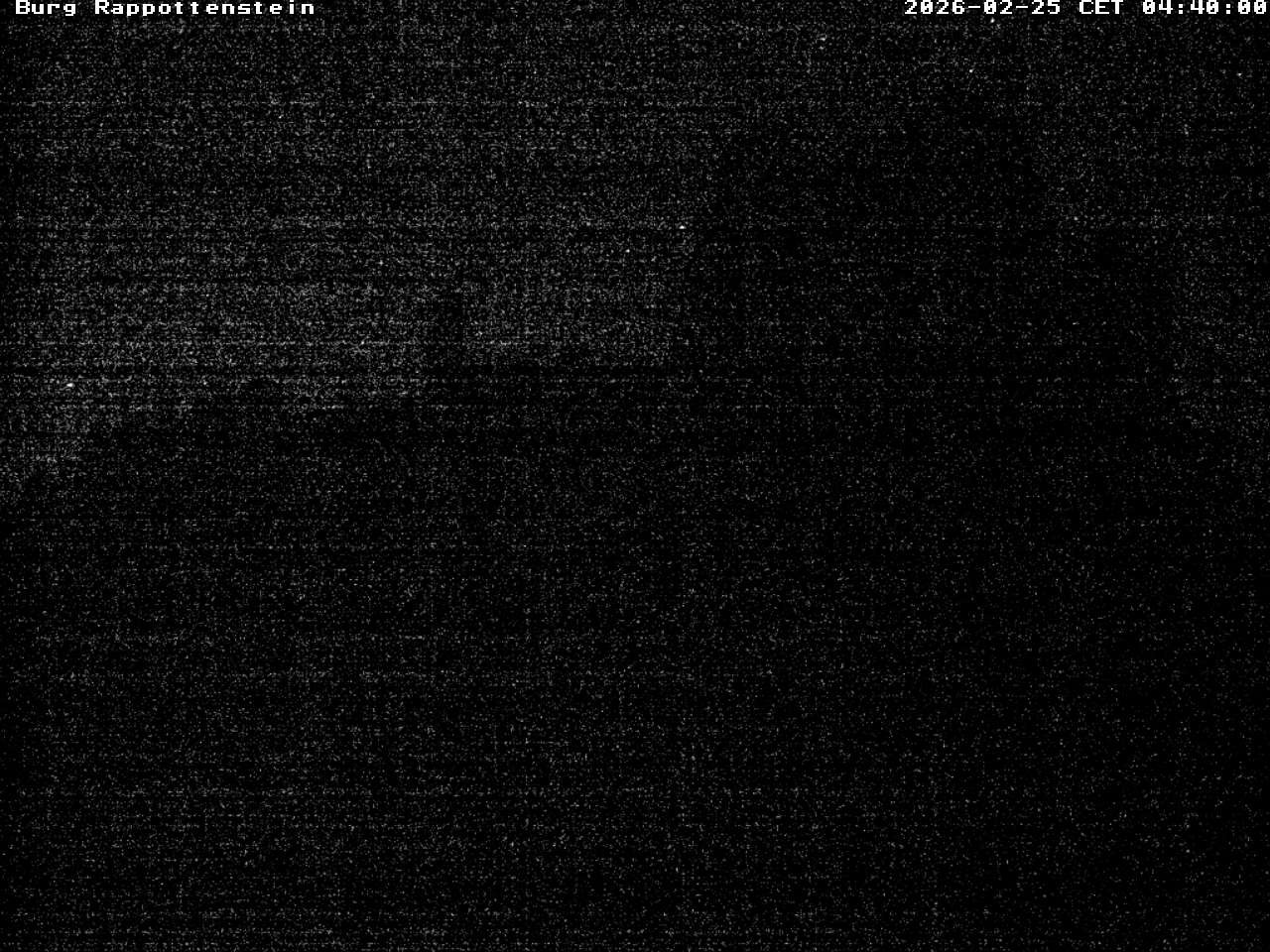 Archiv Foto Webcam Burg Rappottenstein