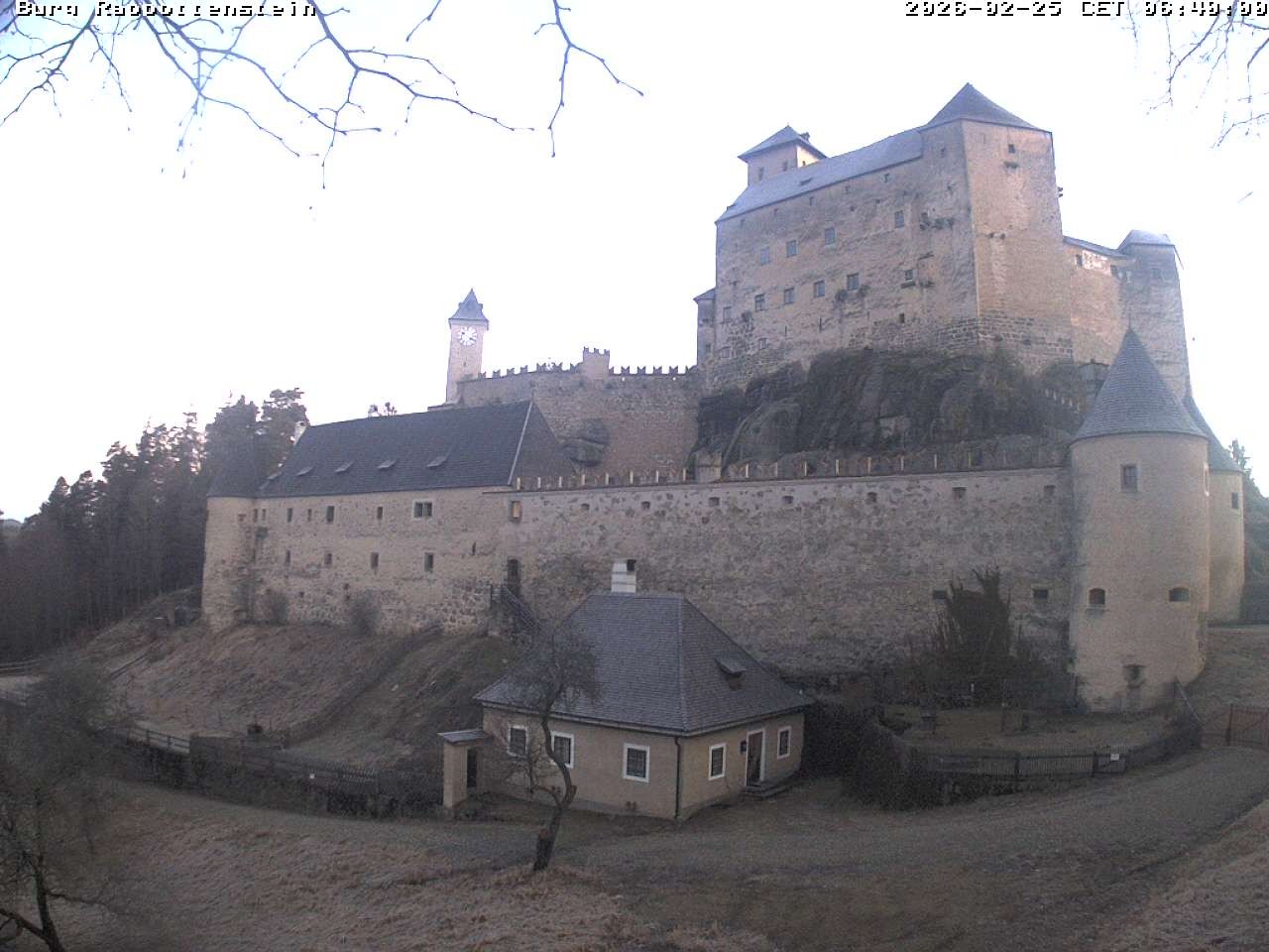 Archiv Foto Webcam Burg Rappottenstein