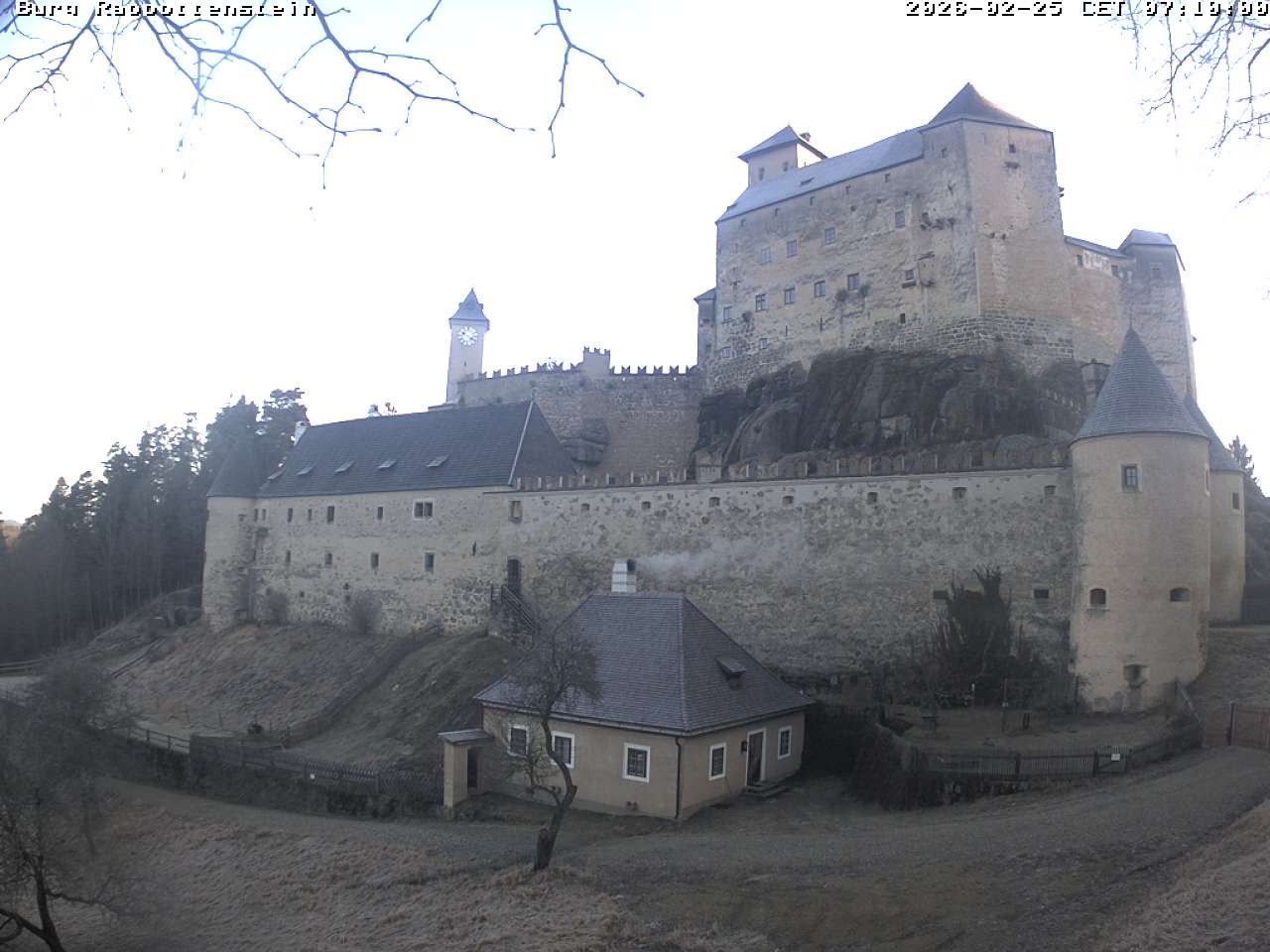 Archiv Foto Webcam Burg Rappottenstein