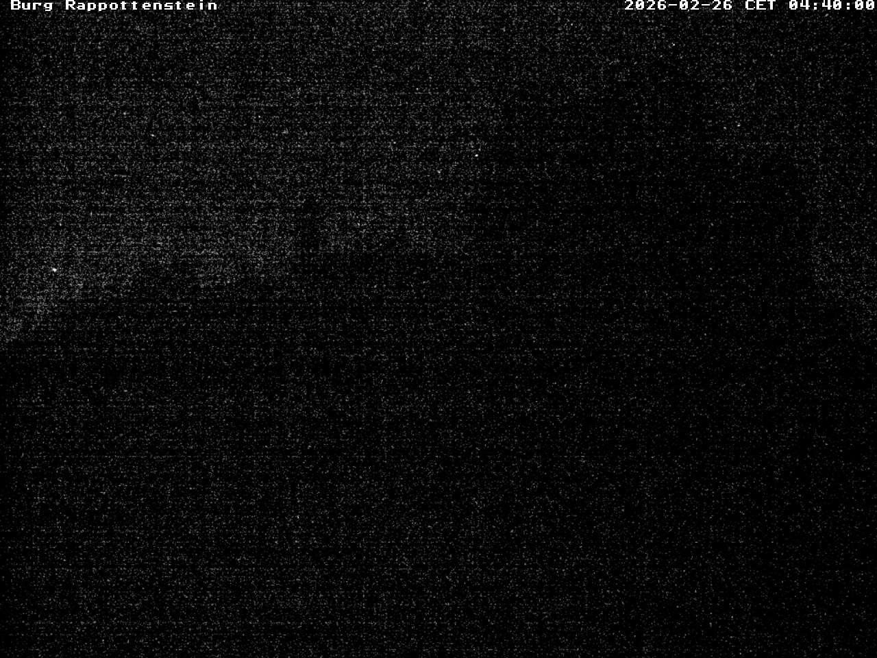 Archived image Webcam Rappottenstein Castle