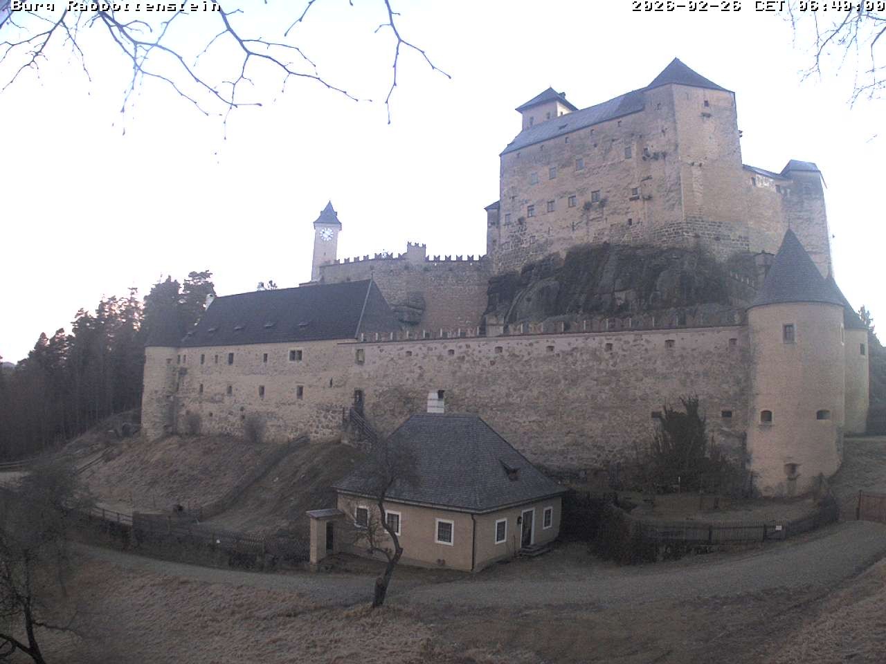 Archived image Webcam Rappottenstein Castle