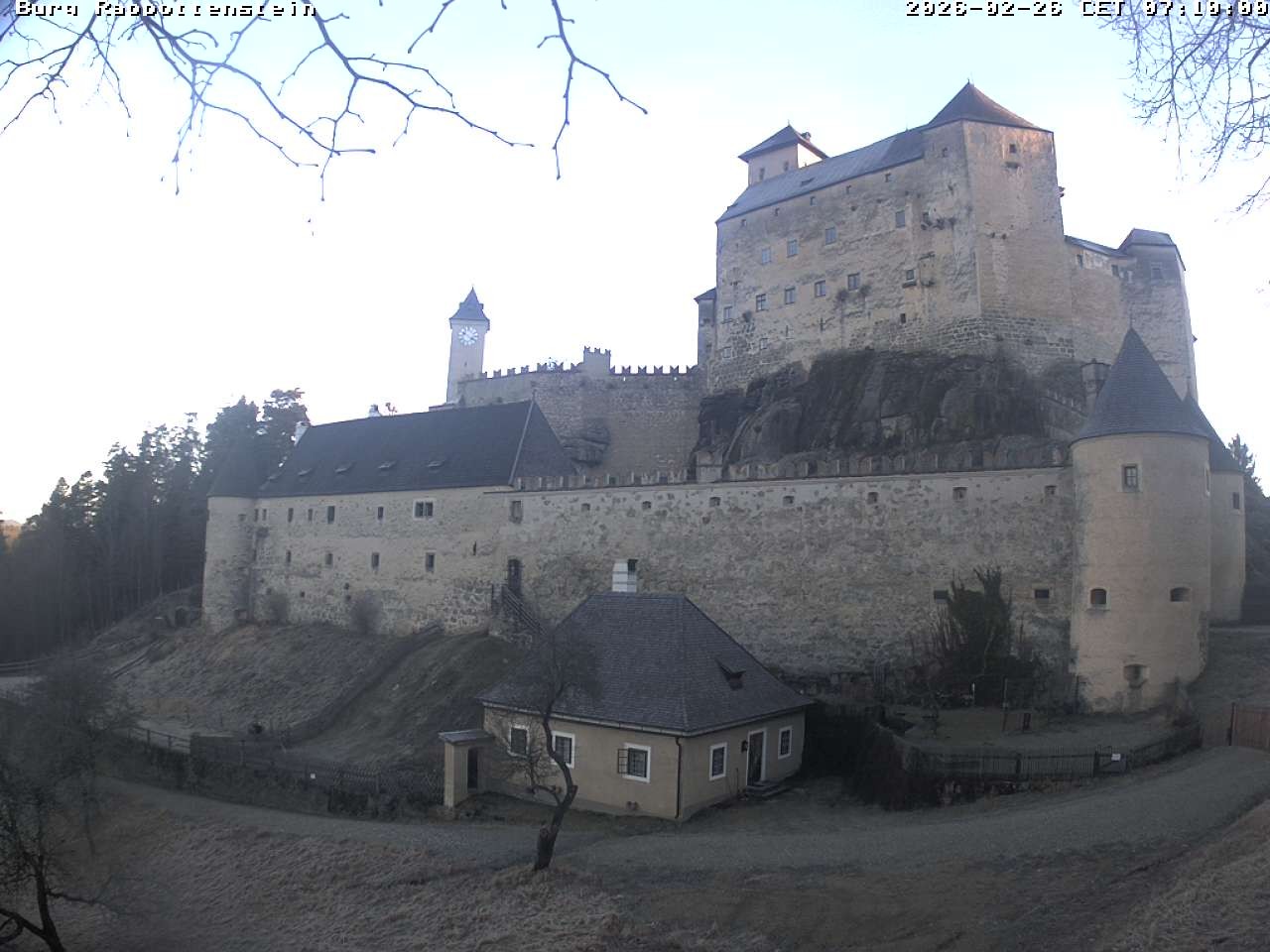 Archived image Webcam Rappottenstein Castle