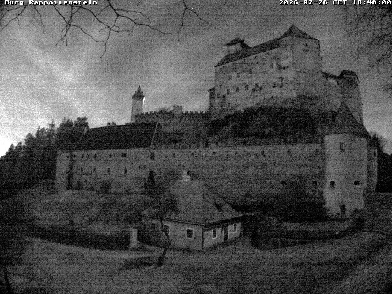 Archived image Webcam Rappottenstein Castle