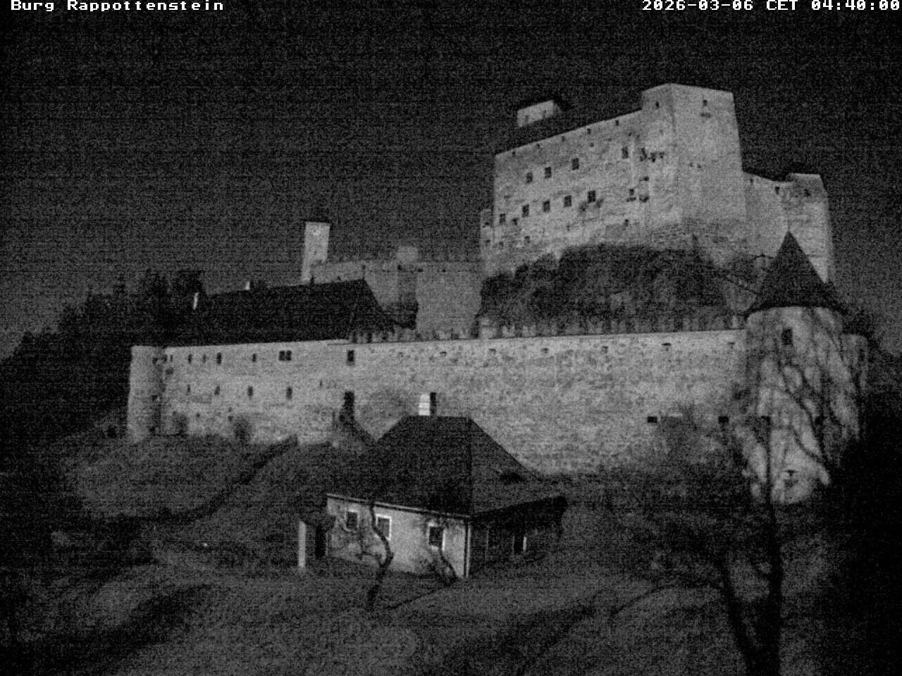 Archived image Webcam Rappottenstein Castle