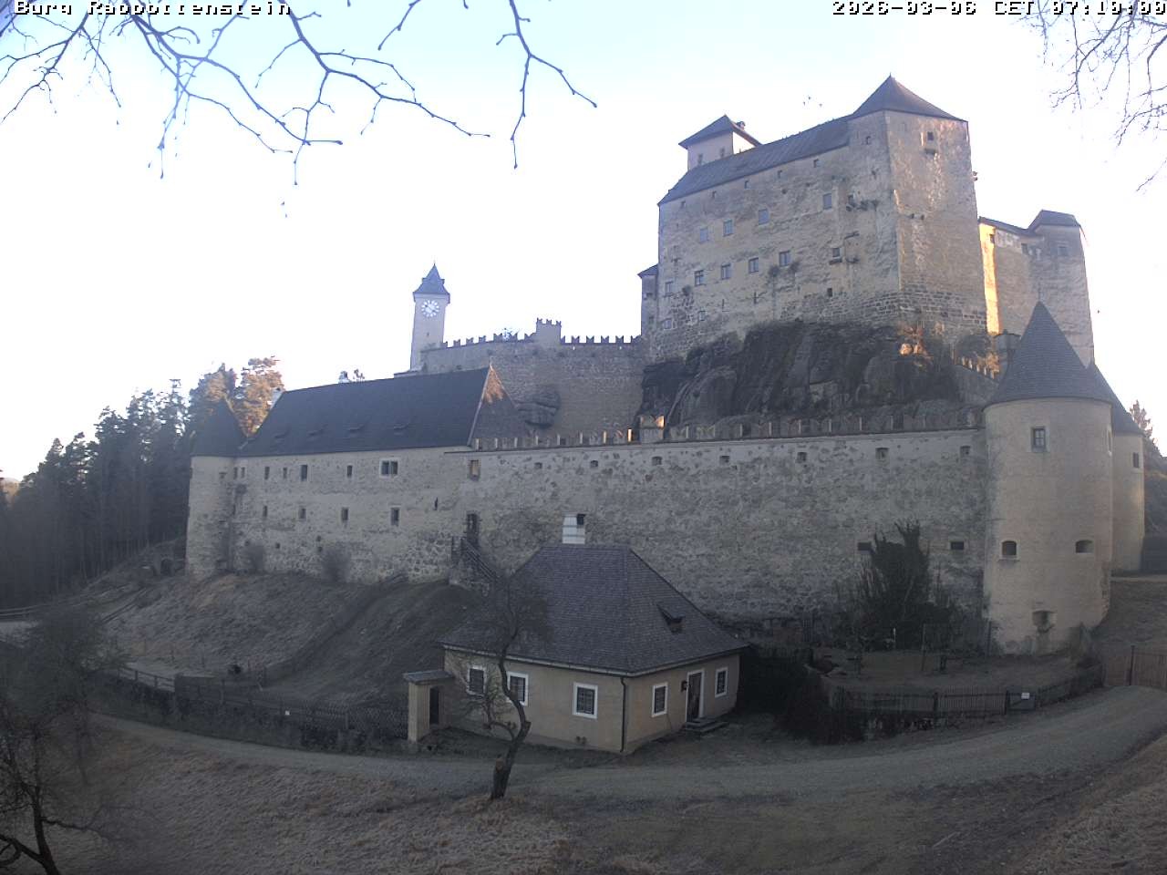 Archived image Webcam Rappottenstein Castle