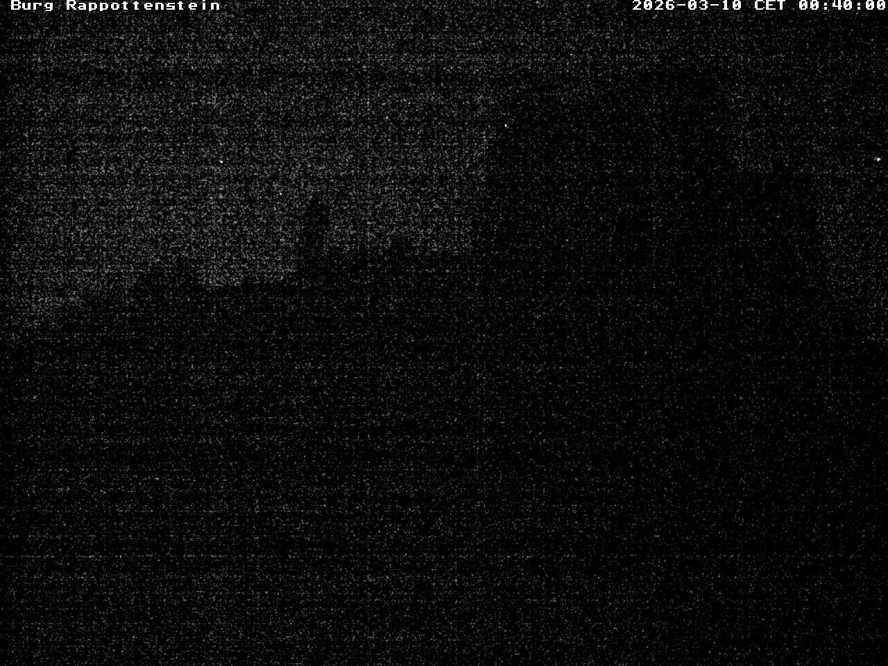 Archiv Foto Webcam Burg Rappottenstein