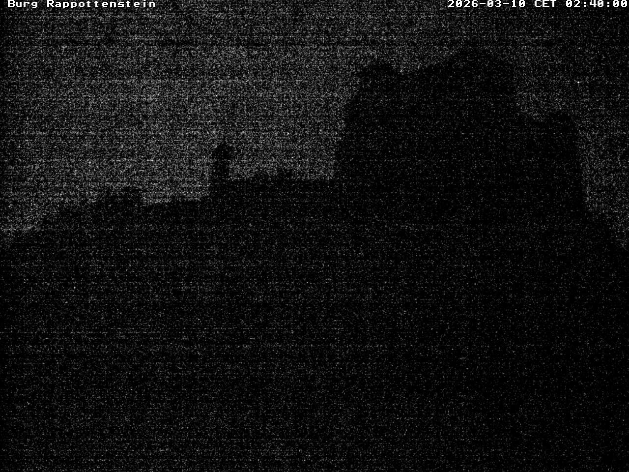 Archiv Foto Webcam Burg Rappottenstein