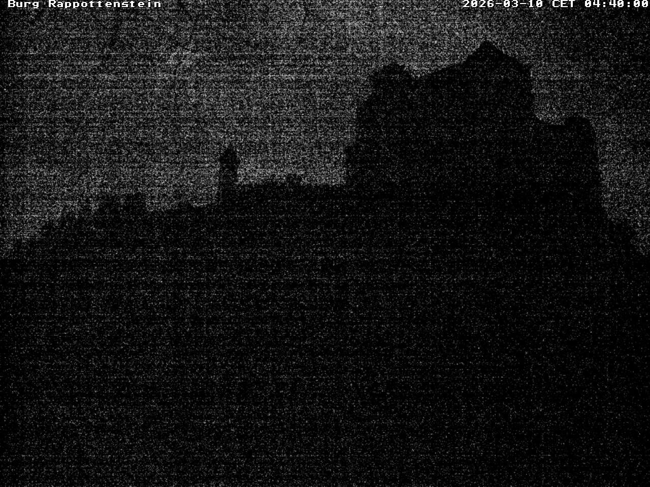 Archiv Foto Webcam Burg Rappottenstein
