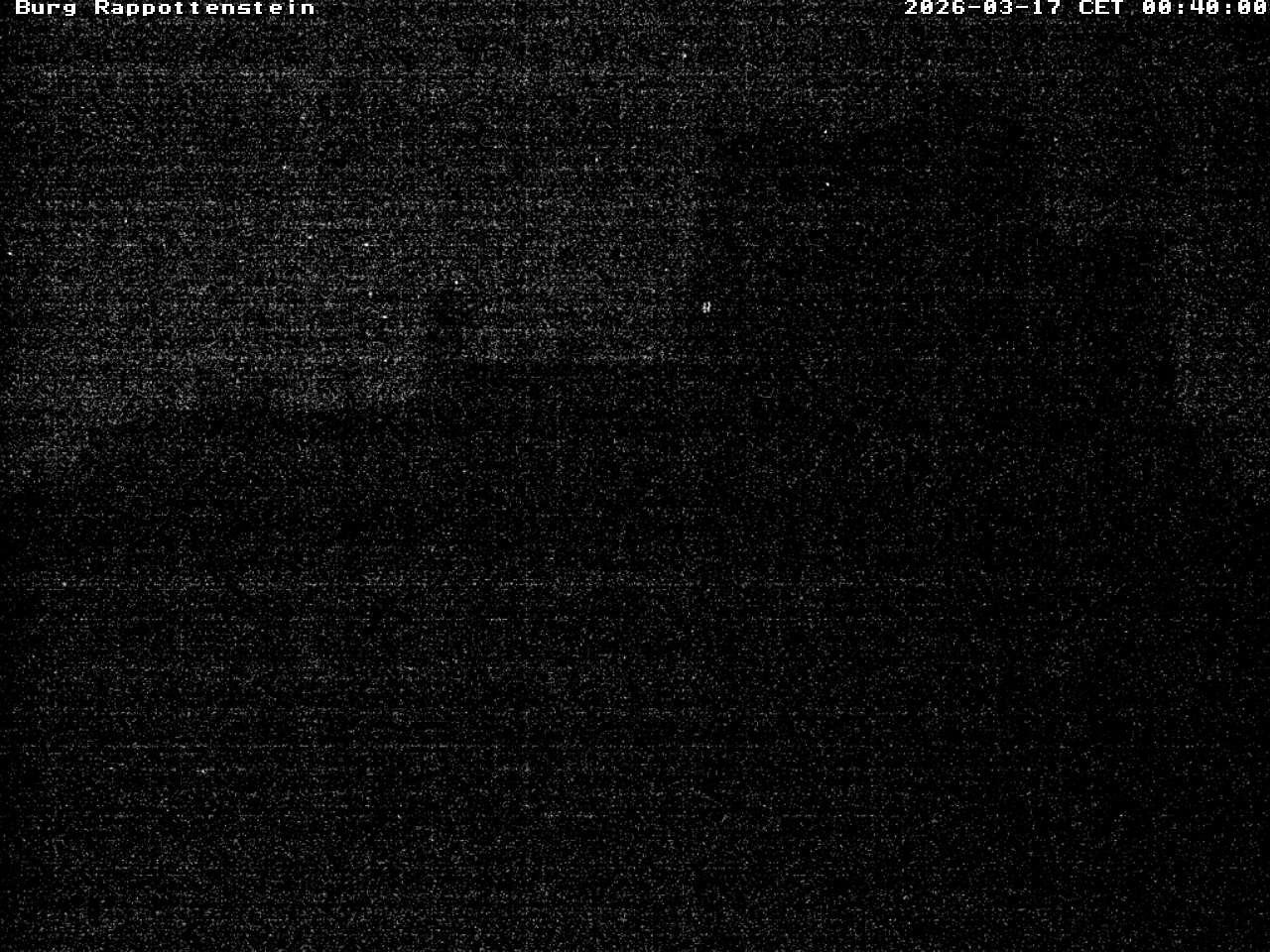 Archiv Foto Webcam Burg Rappottenstein