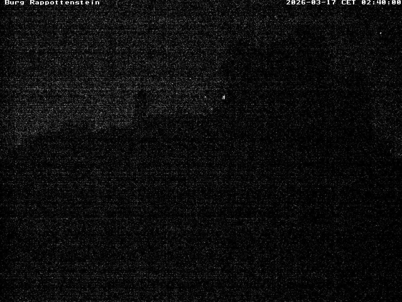 Archiv Foto Webcam Burg Rappottenstein