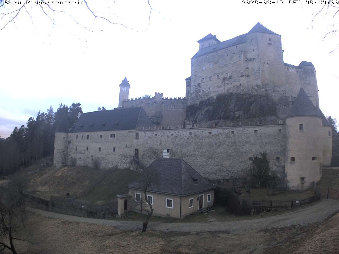 Archiv Foto Webcam Burg Rappottenstein