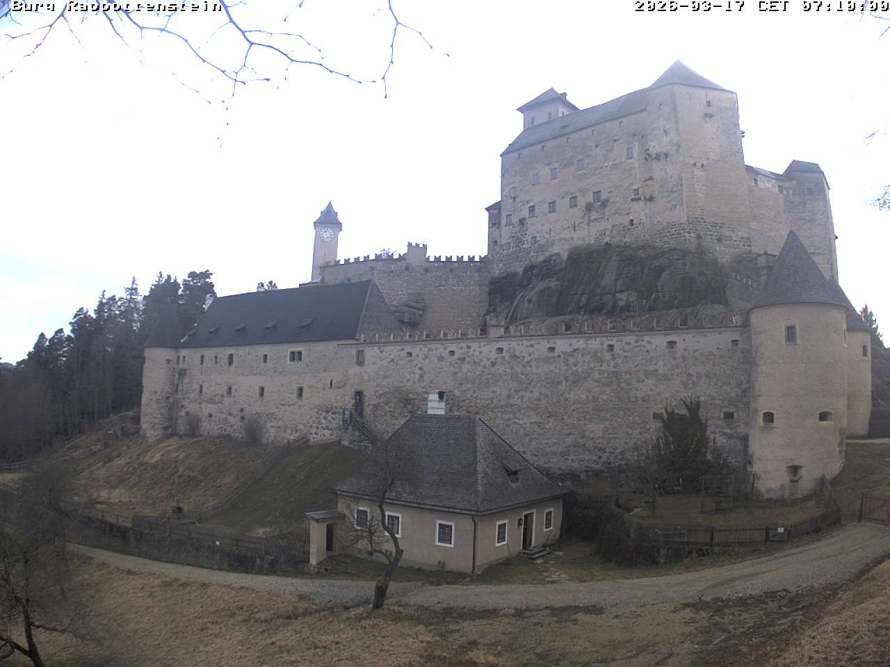 Archiv Foto Webcam Burg Rappottenstein