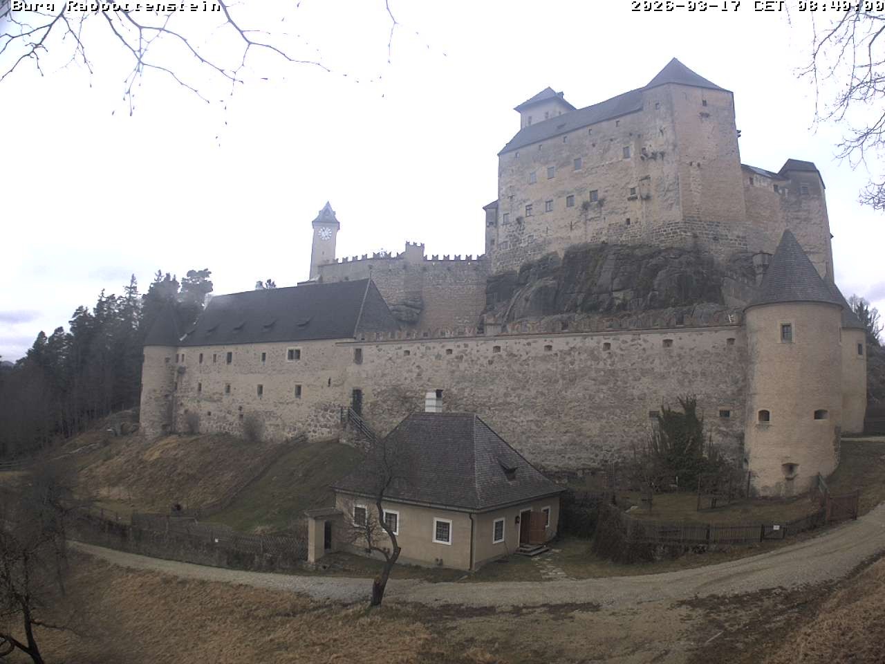 Archiv Foto Webcam Burg Rappottenstein