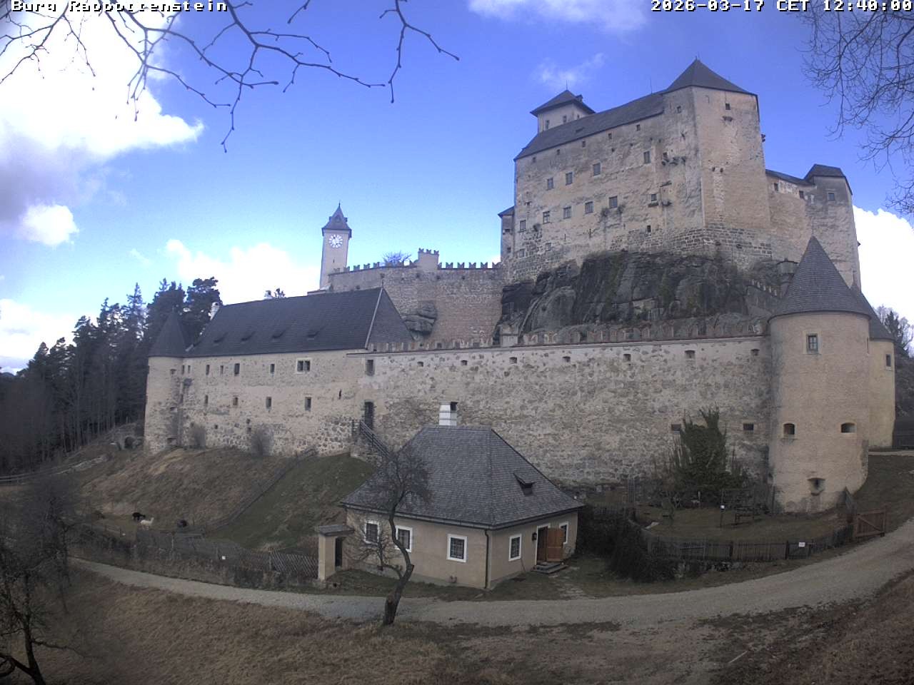 Archiv Foto Webcam Burg Rappottenstein