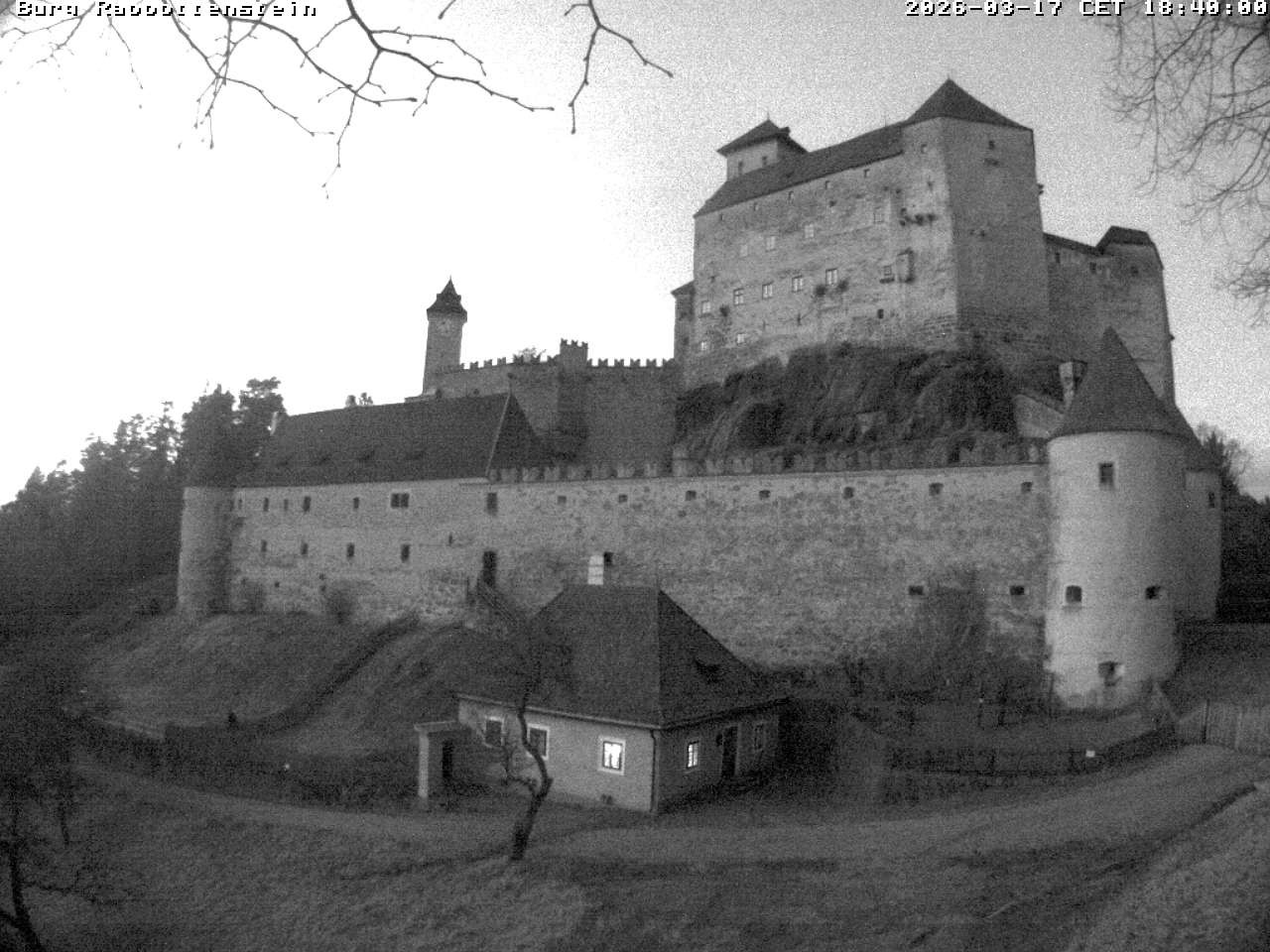 Archiv Foto Webcam Burg Rappottenstein