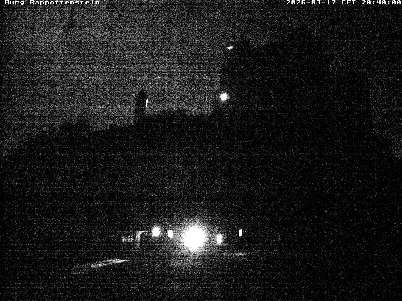 Archiv Foto Webcam Burg Rappottenstein