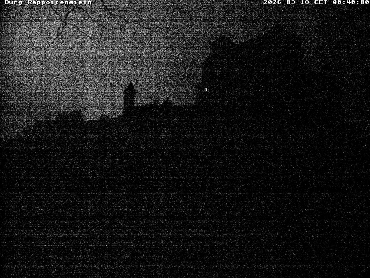 Archiv Foto Webcam Burg Rappottenstein