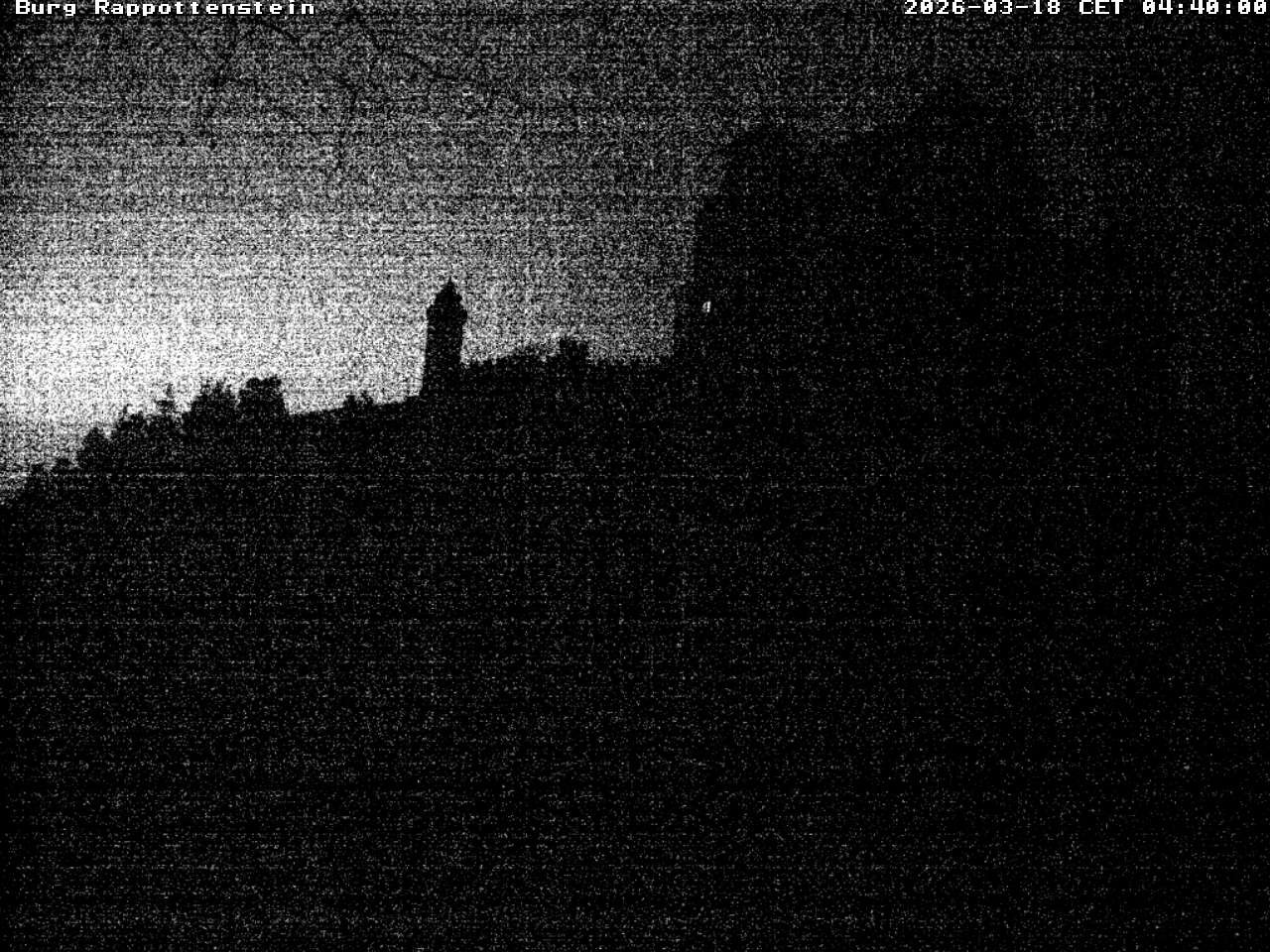 Archived image Webcam Rappottenstein Castle