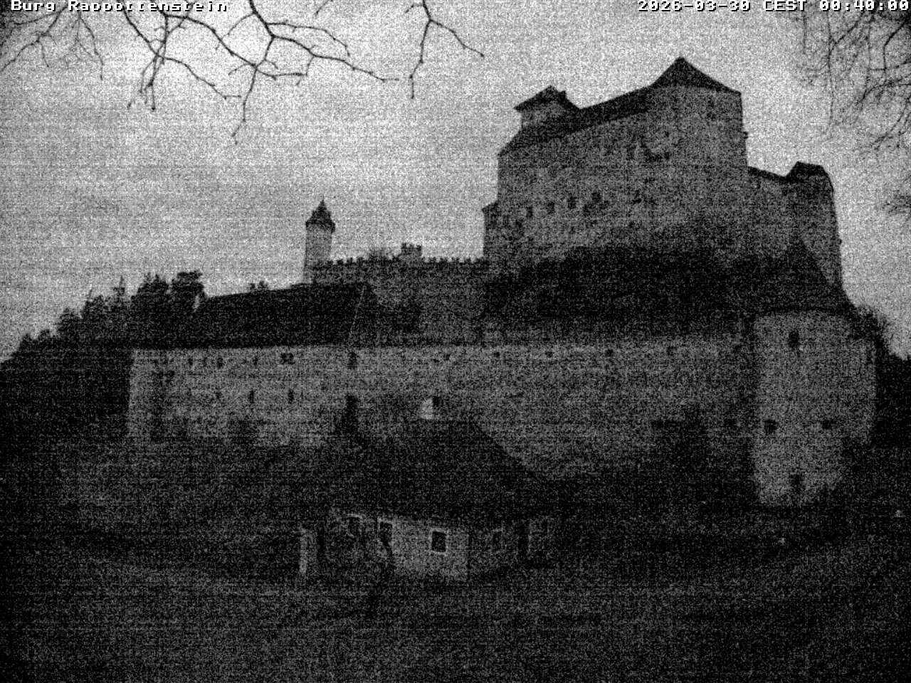 Archiv Foto Webcam Burg Rappottenstein