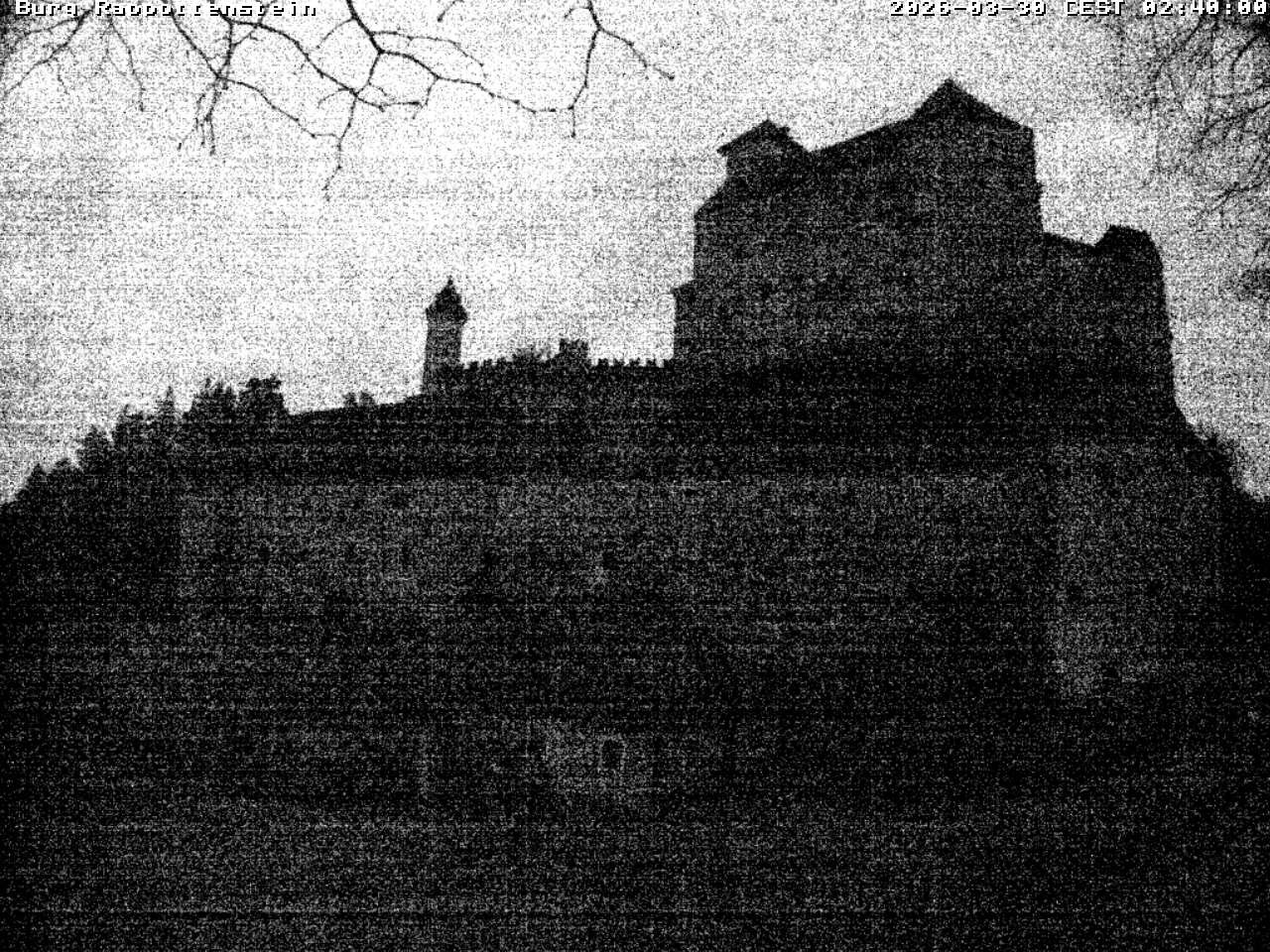 Archiv Foto Webcam Burg Rappottenstein