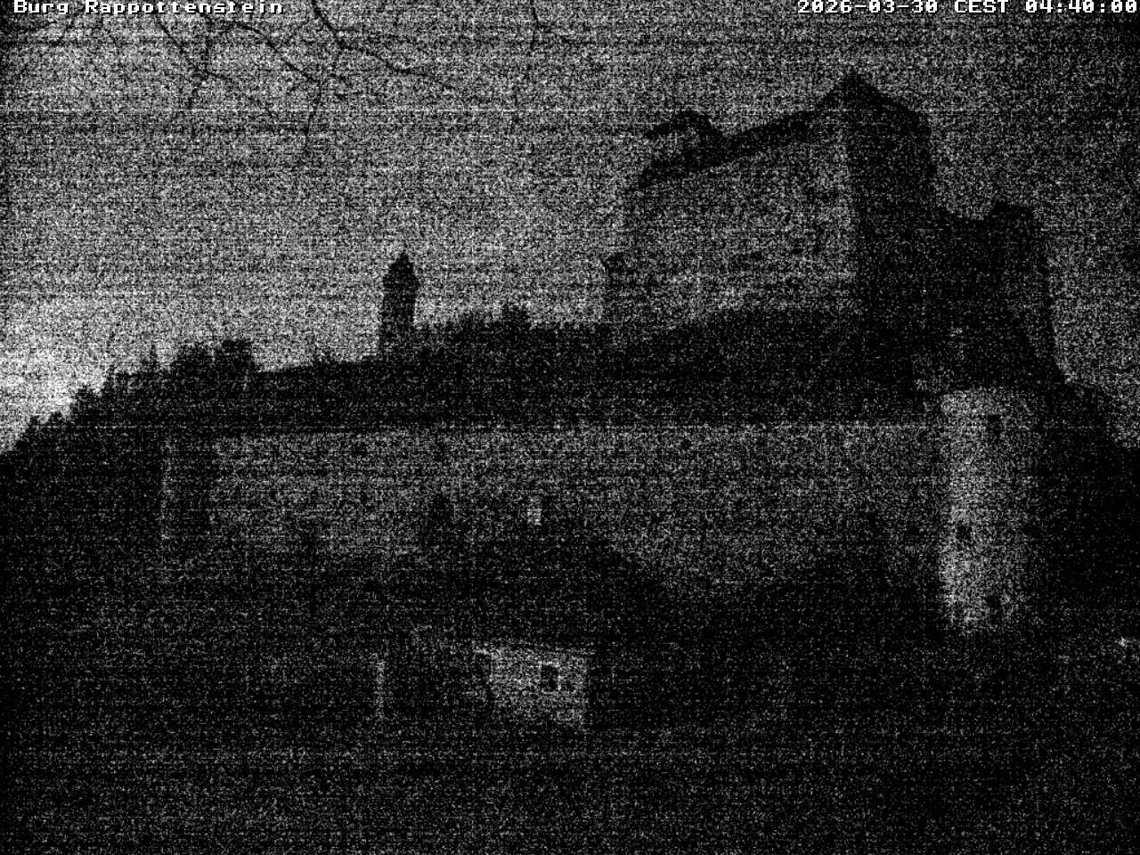 Archiv Foto Webcam Burg Rappottenstein