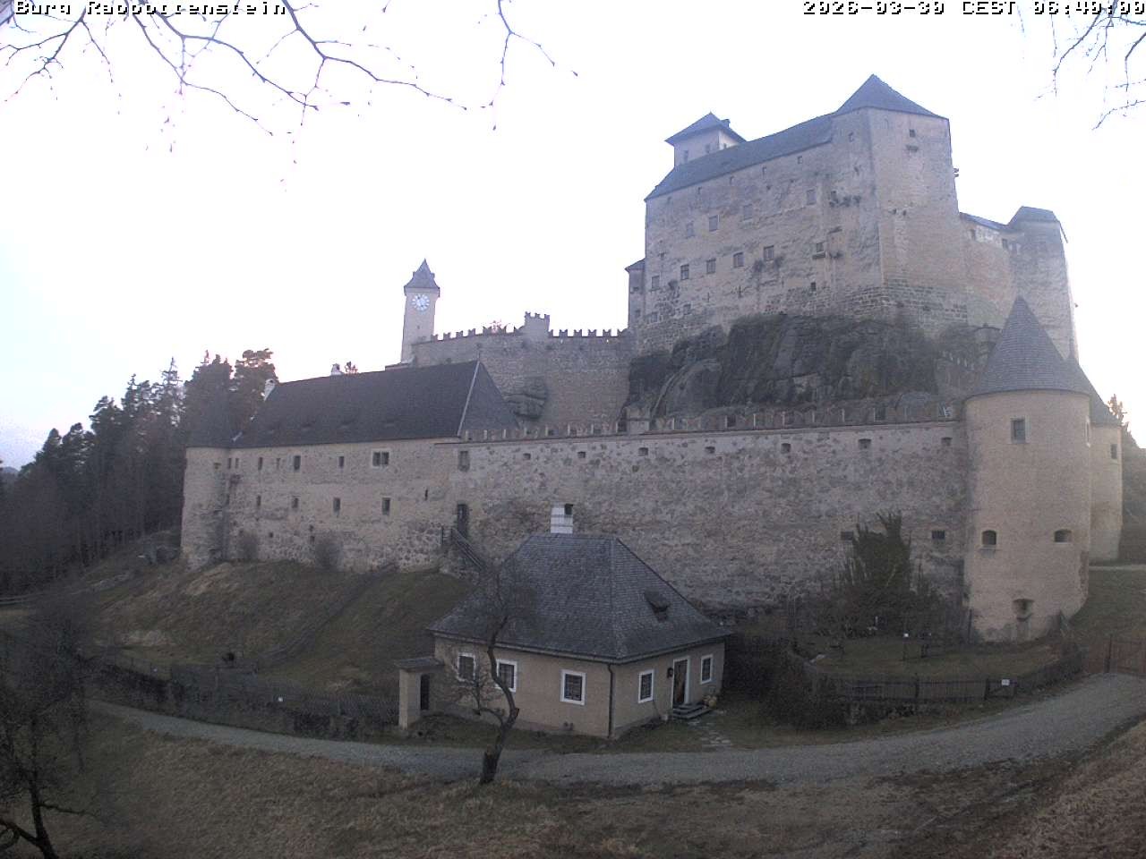 Archiv Foto Webcam Burg Rappottenstein