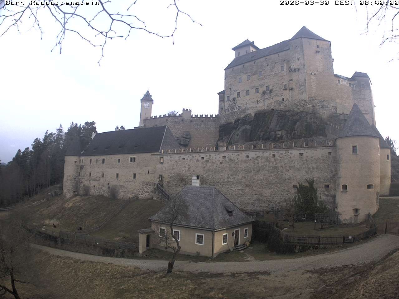 Archiv Foto Webcam Burg Rappottenstein
