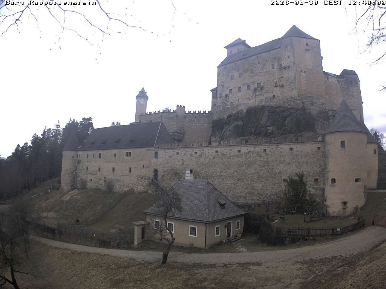 Archived image Webcam Rappottenstein Castle