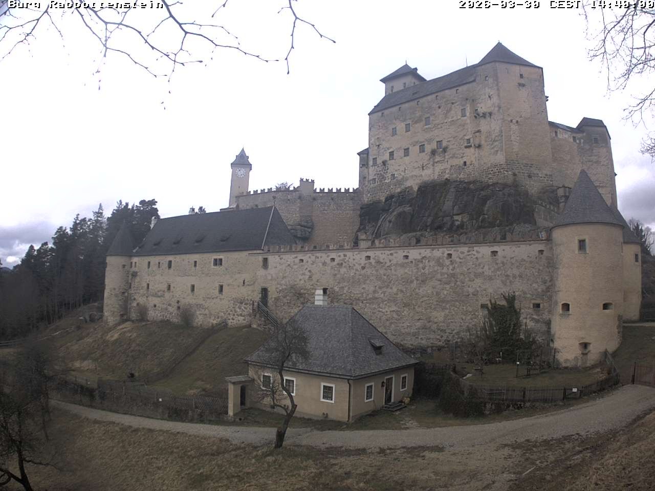 Archiv Foto Webcam Burg Rappottenstein
