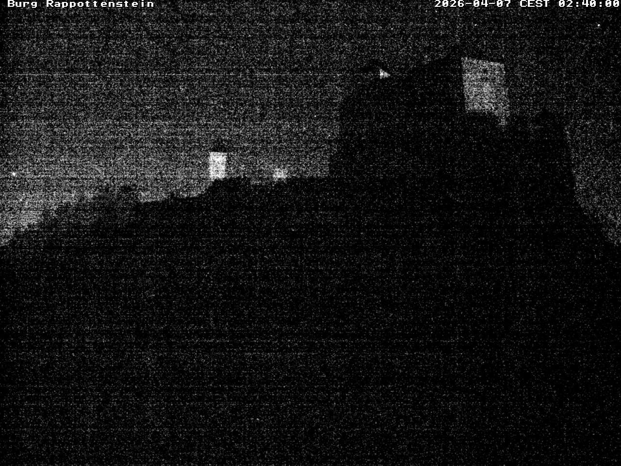 Archiv Foto Webcam Burg Rappottenstein