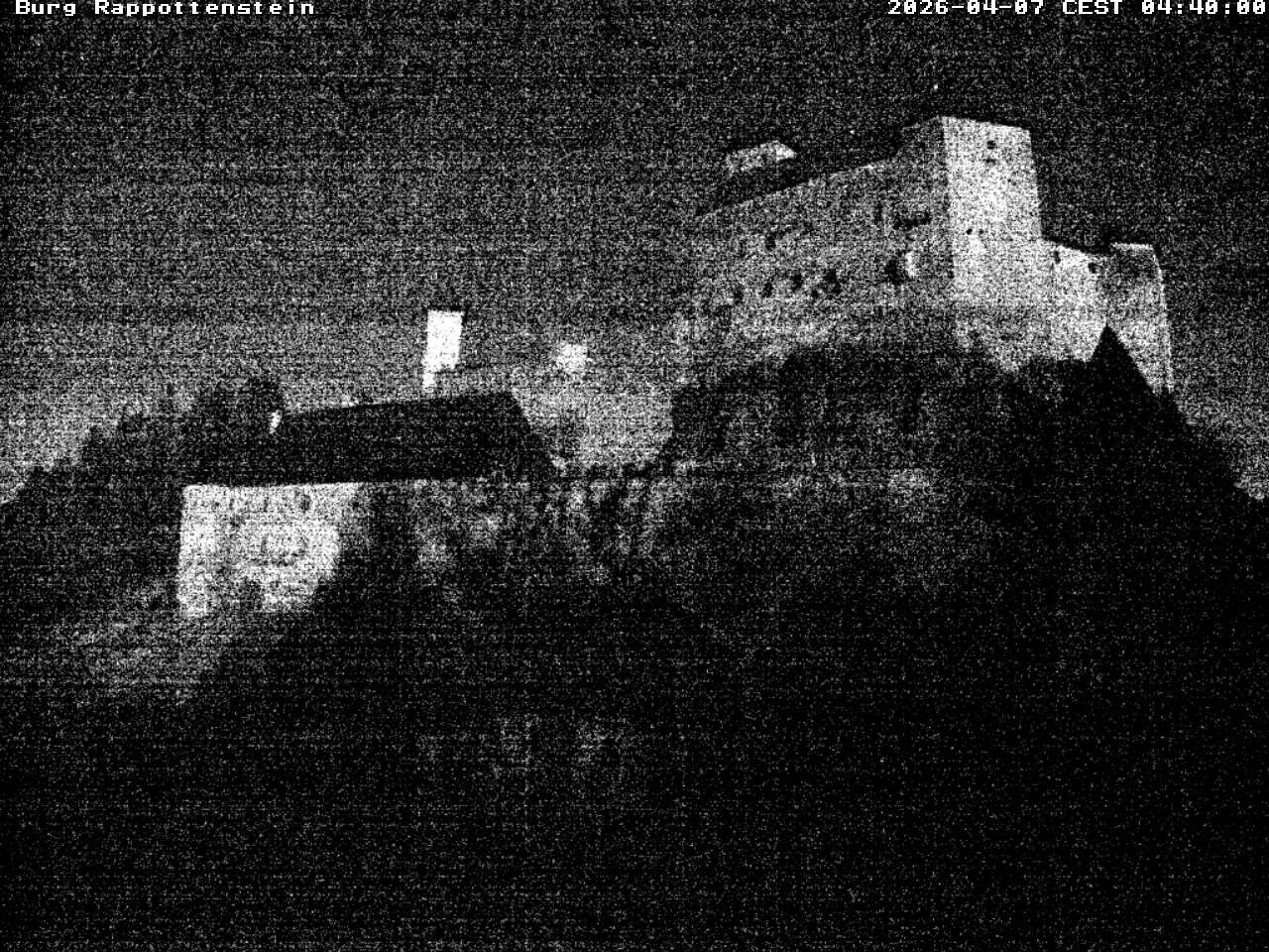 Archiv Foto Webcam Burg Rappottenstein