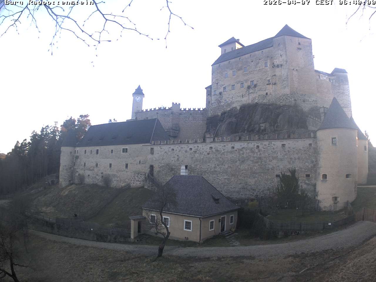 Archiv Foto Webcam Burg Rappottenstein