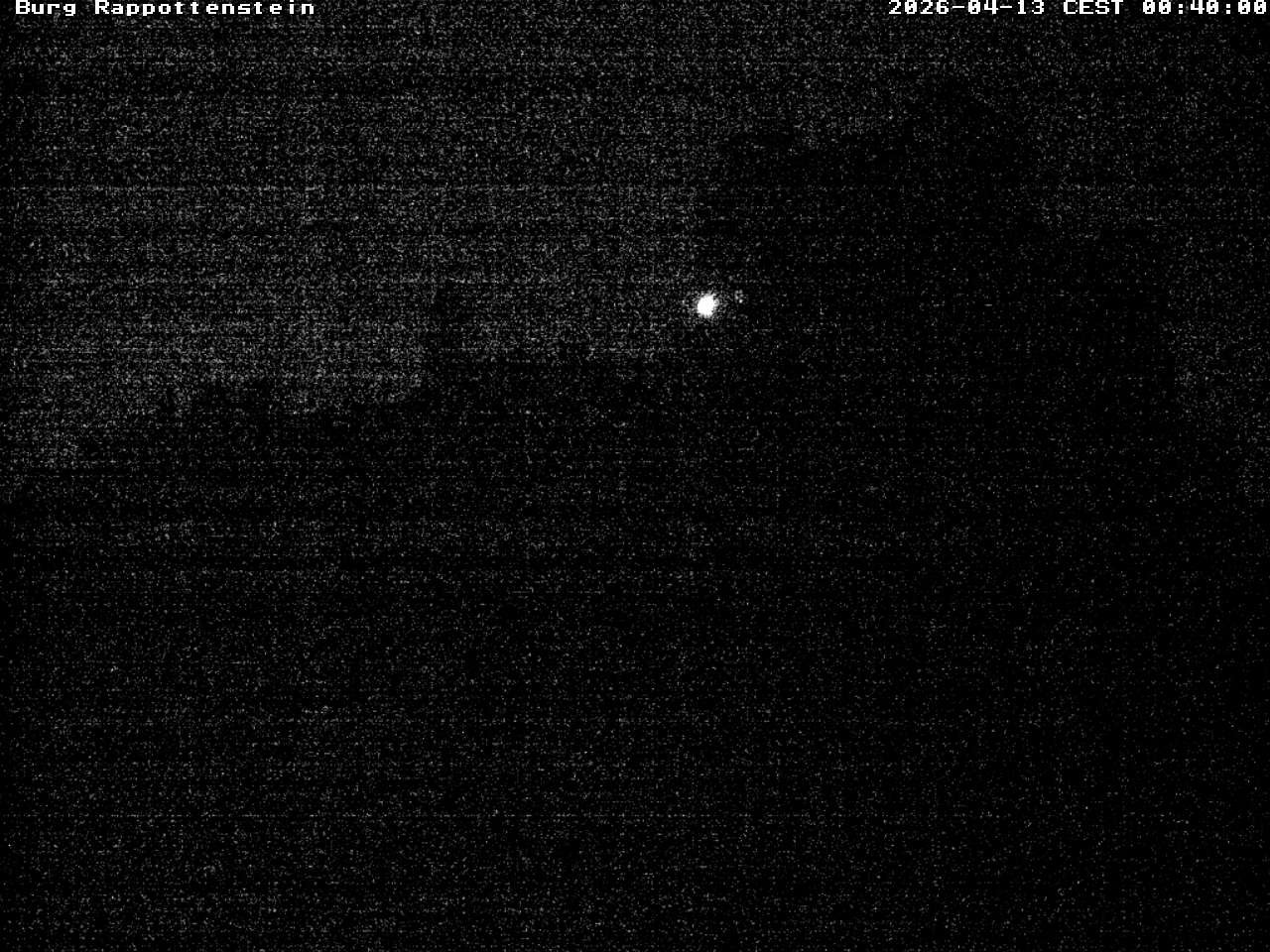 Archived image Webcam Rappottenstein Castle