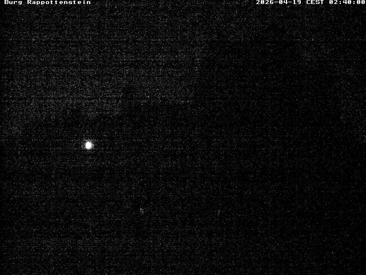 Archiv Foto Webcam Burg Rappottenstein