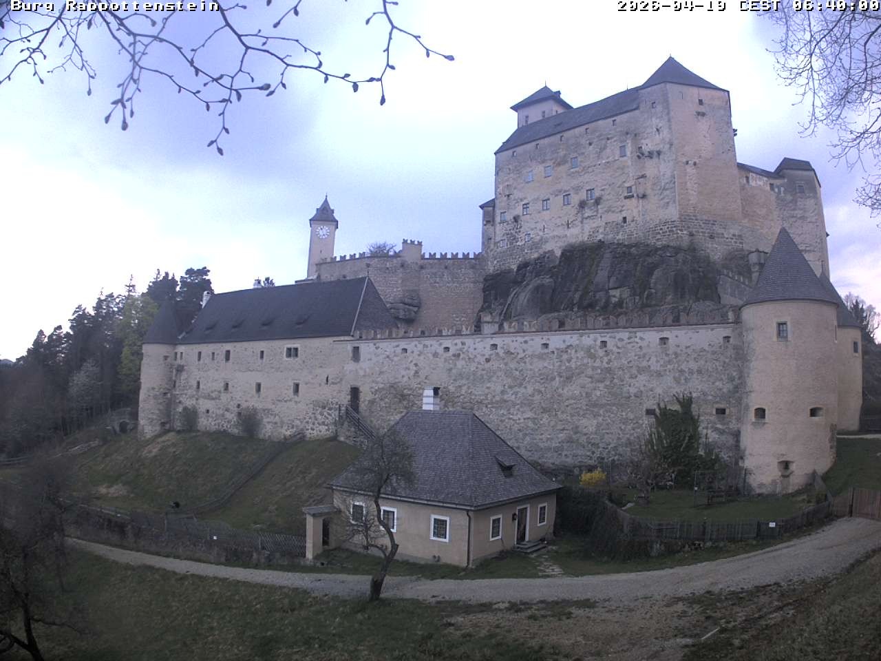 Archiv Foto Webcam Burg Rappottenstein