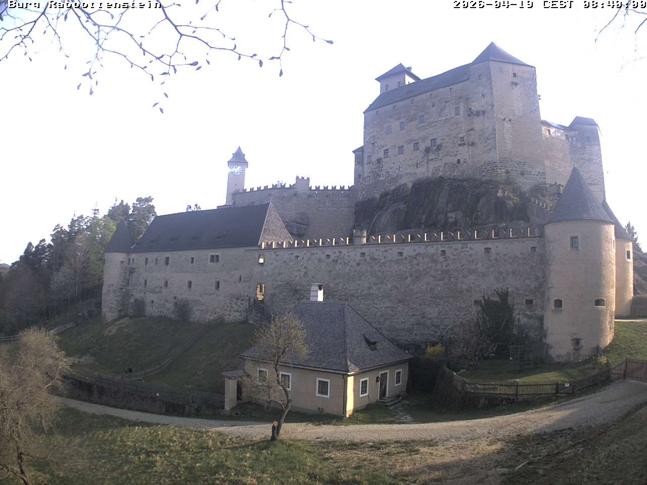 Archiv Foto Webcam Burg Rappottenstein
