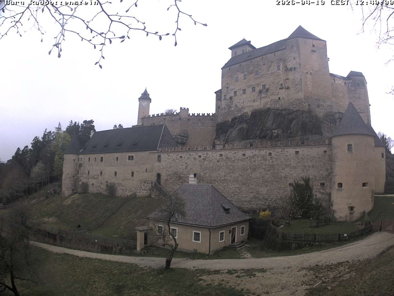 Archived image Webcam Rappottenstein Castle