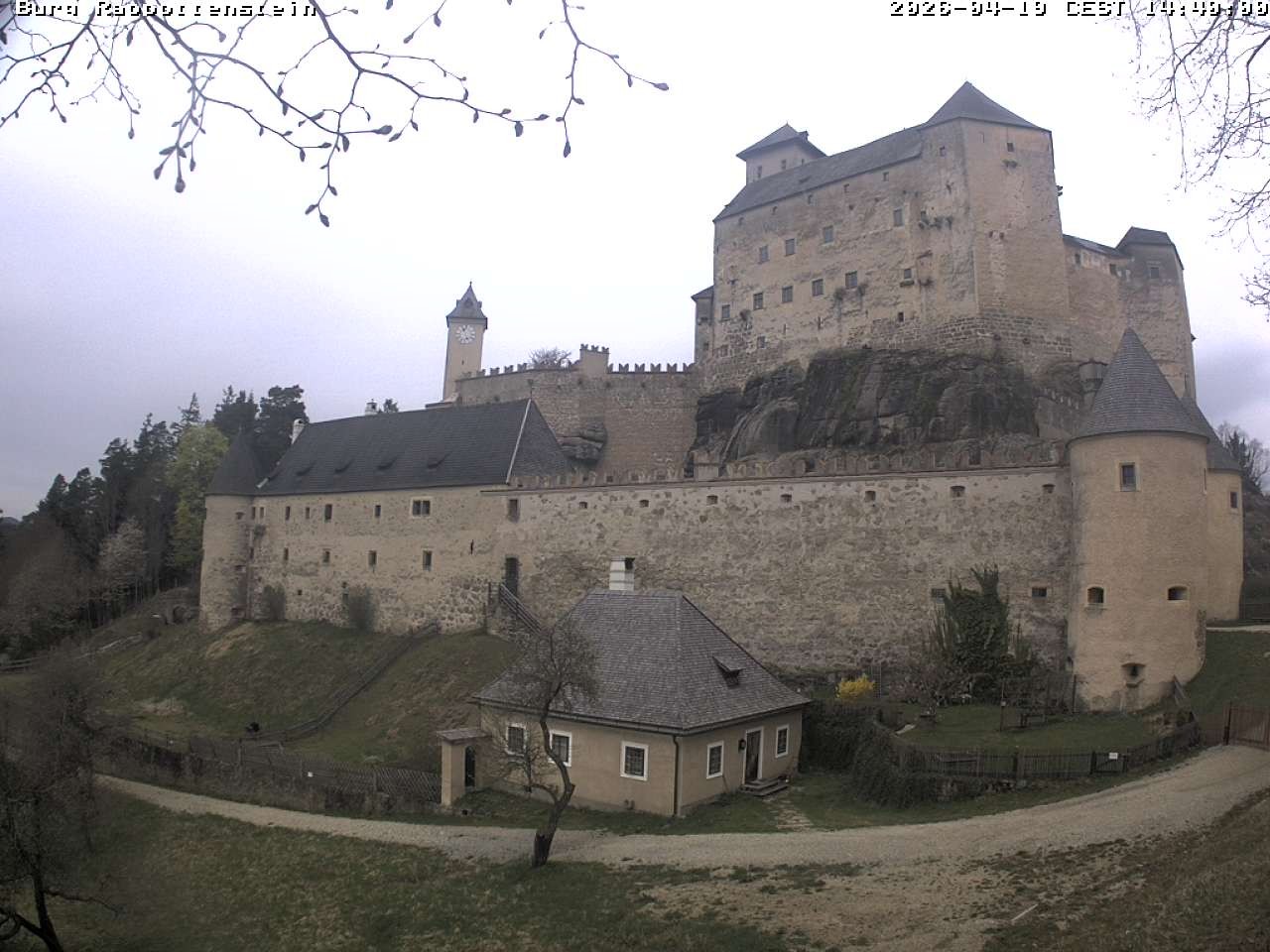 Archiv Foto Webcam Burg Rappottenstein