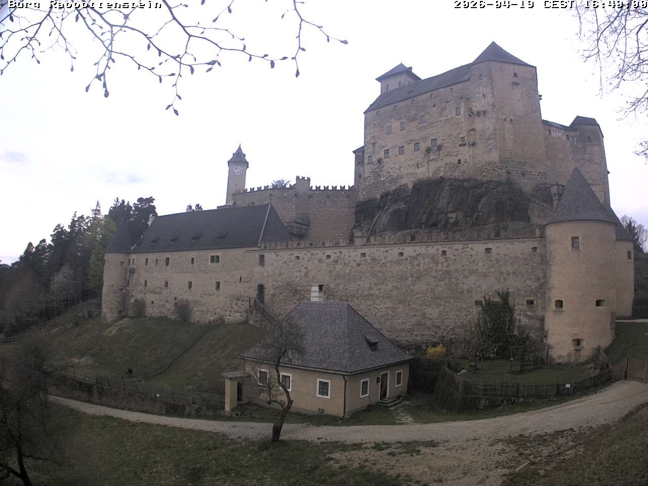 Archiv Foto Webcam Burg Rappottenstein