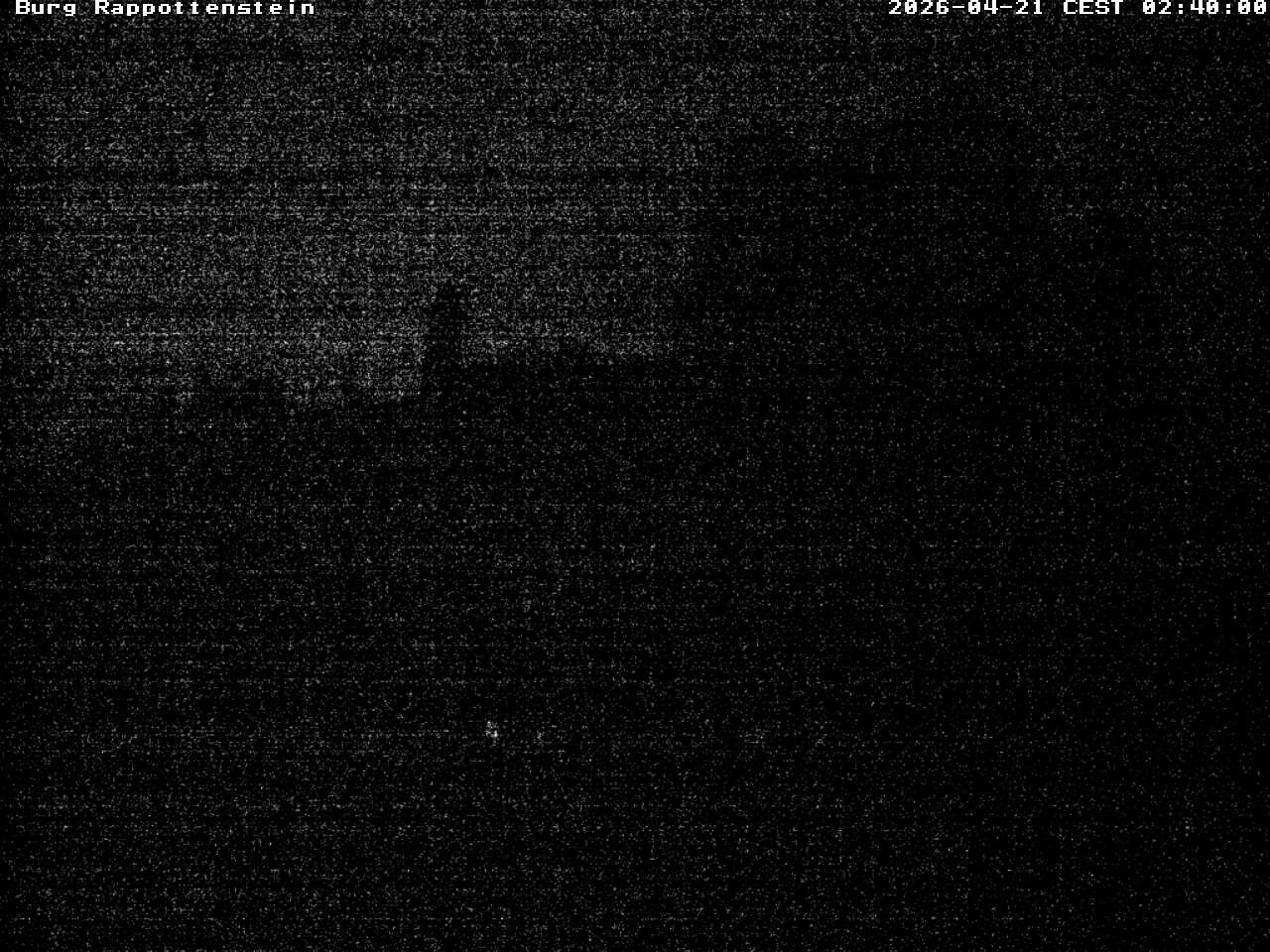 Archiv Foto Webcam Burg Rappottenstein