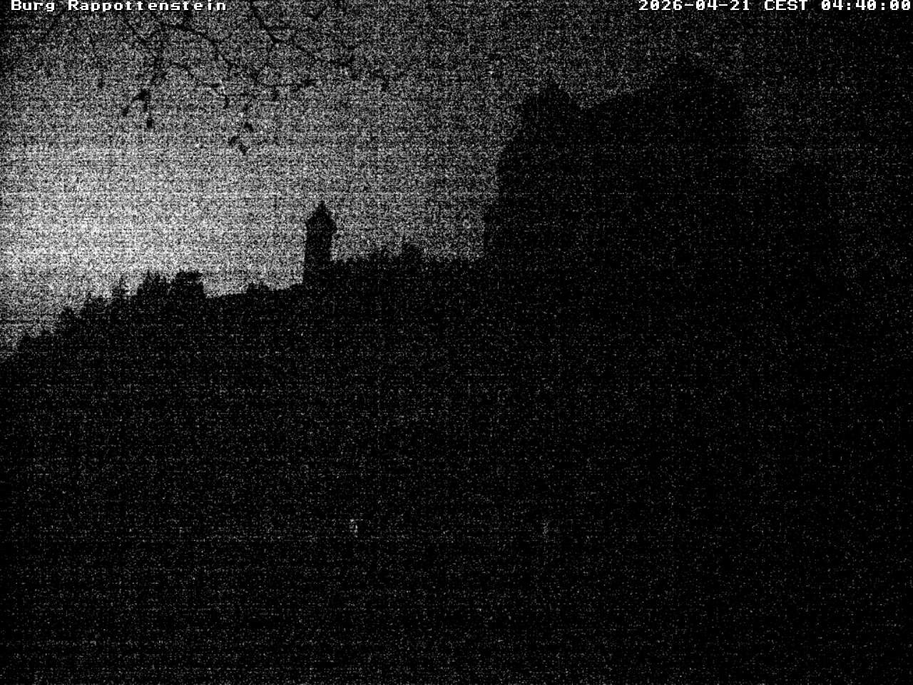 Archiv Foto Webcam Burg Rappottenstein