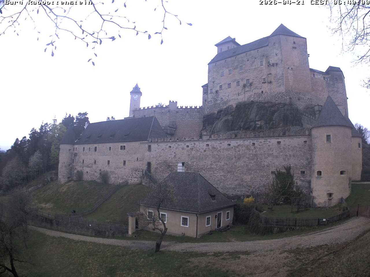 Archiv Foto Webcam Burg Rappottenstein