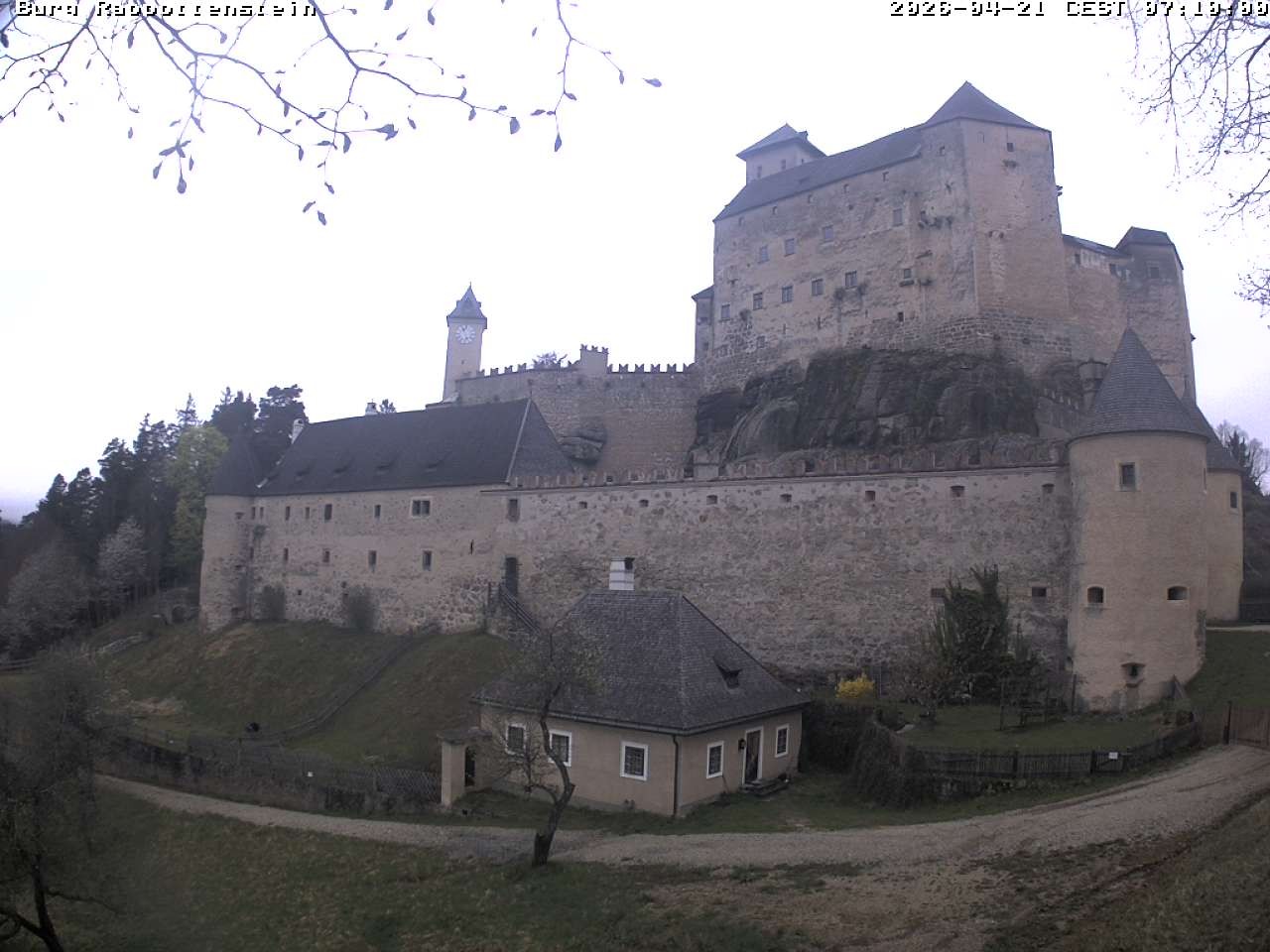 Archiv Foto Webcam Burg Rappottenstein
