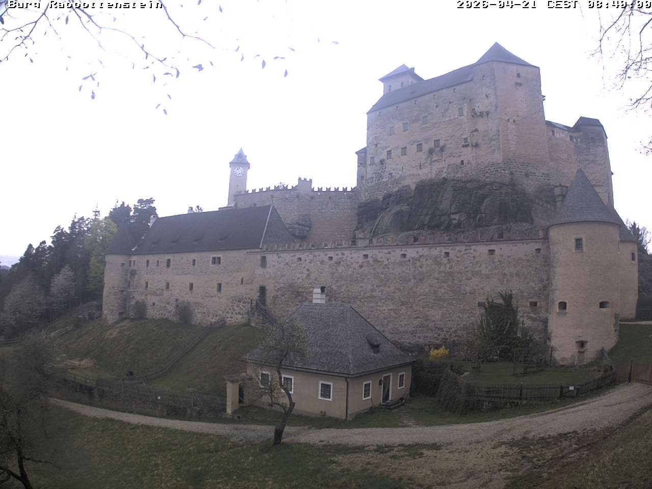 Archiv Foto Webcam Burg Rappottenstein