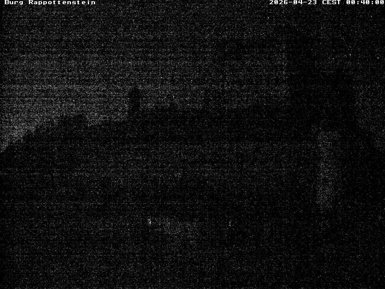 Archived image Webcam Rappottenstein Castle